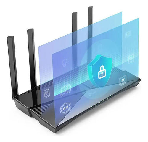 Tp-link - Router Wifi 6 Doble Banda Gigabit Ax3000 3000 Mbps