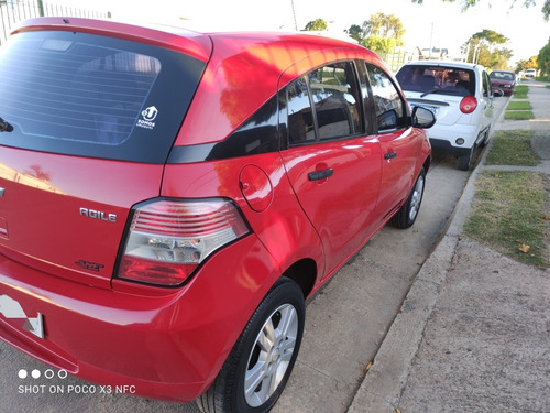 Chevrolet Agile 1.4 Ls Aa+da+mp3 2012