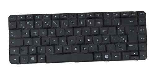 Reemplazo Brasileño Teclado Compatible Con Hp Pabellón G4