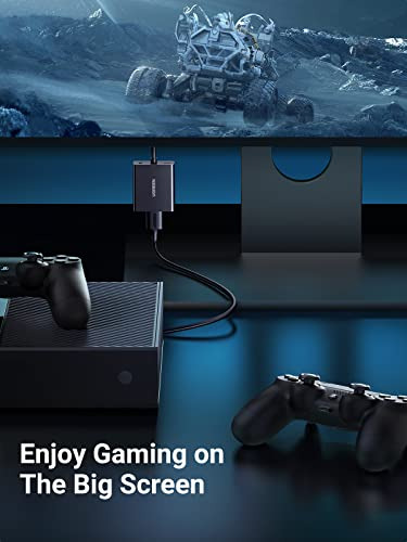Adaptador Ugreen Hdmi A Vga, Hdmi A Vga (hembra A Macho) Bla