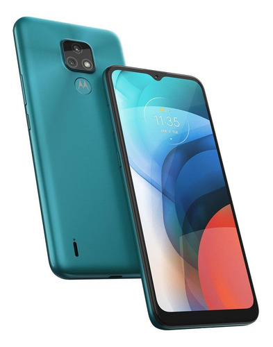 Imagen 2 de 8 de Celular Motorola Moto E7 32gb Azul