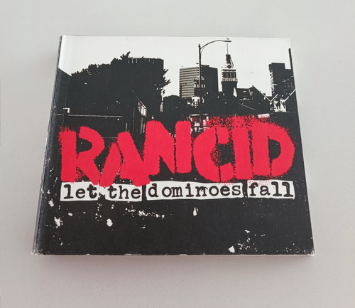 Rancid - Let The Dominoes Fall