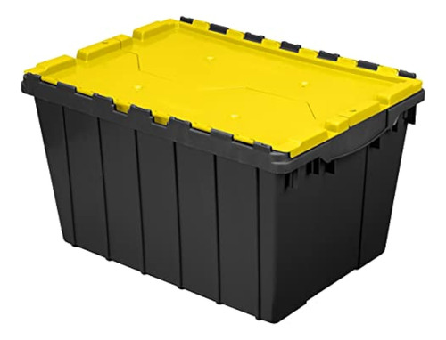 Akro-mils 66486 12-gallon Plastic Stackable Storage Keepbox