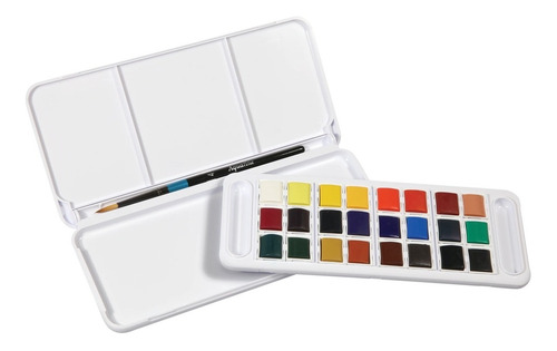 Imagen 3 de 4 de Acuarelas Aquafine Daler Rowney Set De Viaje X 24