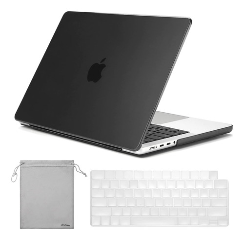 Funda Rígida Procase Para Macbook Pro 16  2485 Black1