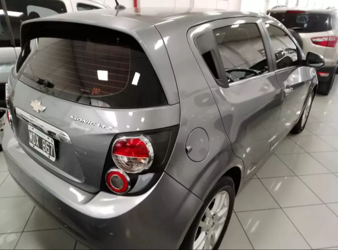 Chevrolet Sonic 1.6 Ltz At