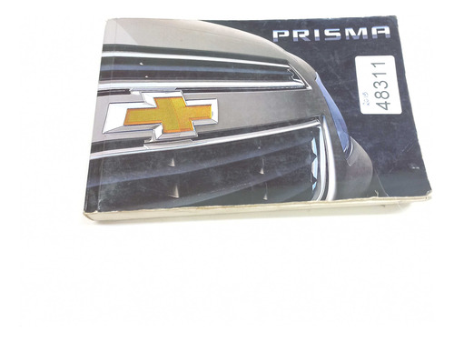 Manual Do Proprietário Gm Prisma 2015 Cx619
