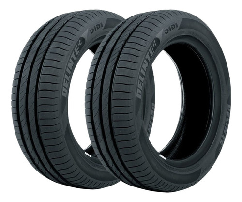 Kit 2x Pneus 195/65r15 D1d1 Delinte 91v Aro R15