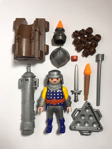 Playmobil 3316 Artilheiro Do Rei (Usado)