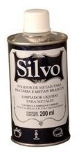 Limpiador Metales Liquido Silvo 200 Ml Nuget- Braso