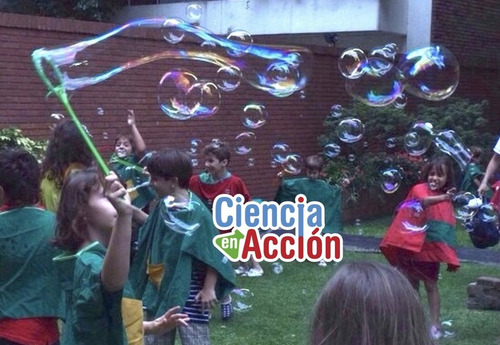 Imagen 9 de 9 de Burbujas De Jabón Gigantes-aros10/20/28cm No Incluye Liquido