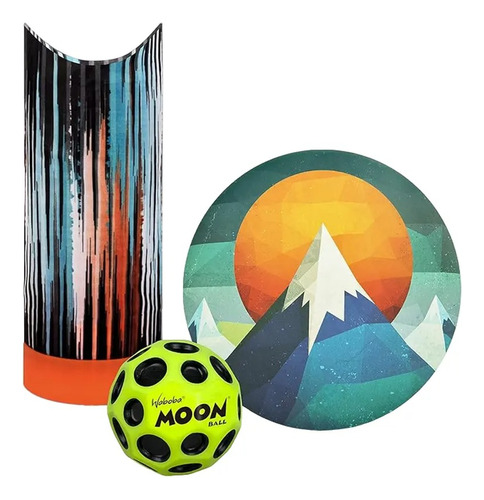 Set Waboba Air Game Wingman - Airlift + Pelota Moon Febo