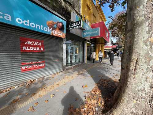 Alquiler - Local Comercial En Excelente Punto De La Unión - 8 De Octubre Y Serrato