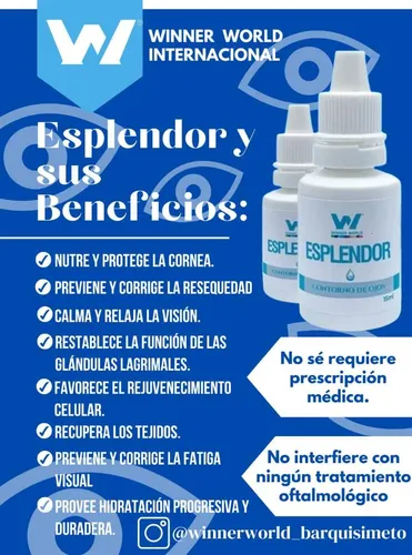 Gotas Esplendor Homeopáticas