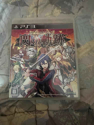 The Legend Of Héroes Trails Of The Flash 2 Ps3 Japones