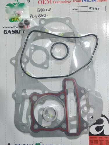 Kit De Empaques De Motor Gy6 150 Bws Bera 