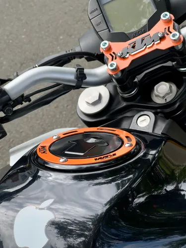 Ktm Duke 200 Ng Full Abs 2024 Con Accesorios Premium