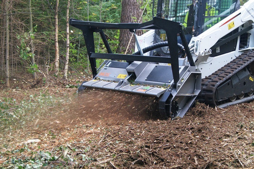 Imagen 14 de 15 de Trituradora Desmalezadora Forestal Fae Para Minicargadora