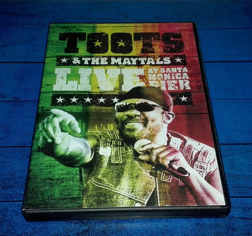 Toots & The Maytals Live Sta Monica Dvd Arg Maceo-disqueria