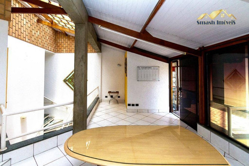 Sobrado À Venda, 350 M² Por R$ 1.270.000,00 - Anália Franco - São Paulo/sp - So0047