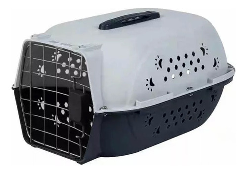 Caja Transportadora Jaula Mascotas Con Ventilación Cachorros