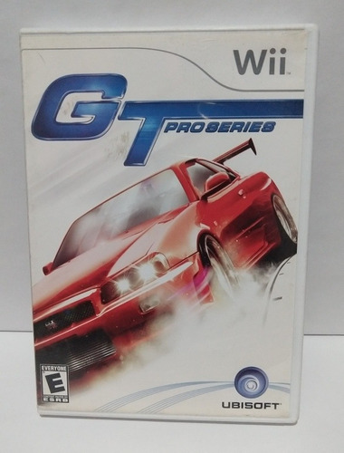 Gt Proseries Para Wii Usado Físico