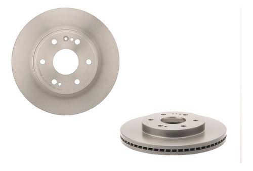 Par Discos Brembo Chevrolet Tahoe Ltz 2015-2016 Delantero