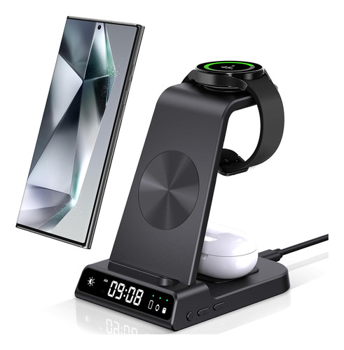 Estación Carga Compatible Samsung Galaxy+watch+buds