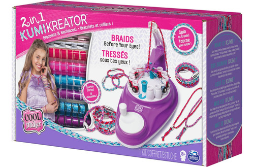 Cool Maker, Kumikreator Bead & Braider Kit Para Hacer Y De Y
