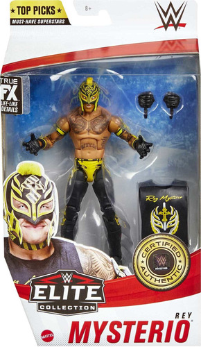 Figura De Acción Rey Misterio Wwe