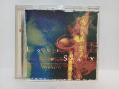 Nappo Berna- Soul And Sax (cd, Alemania, 1997) 