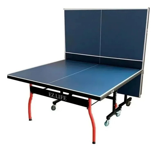 Mesa De Ping Pong Profesional + Kit Sunflex Red Paleta Balls