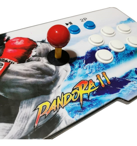 Consola Arcade Pandora 11 3003 Juegos 2 Joystick Tablero