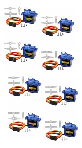 8 Micro Mini Servomotor Sg90 1.6 Kg Arduino Pic Raspberry