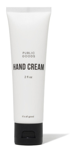 Crema Para Manos, Public Goods, 2oz.