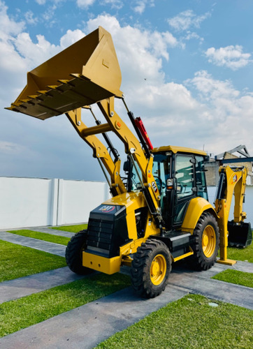Retroexcavadora Caterpillar 424 Año 2024 C/kit Para Martillo