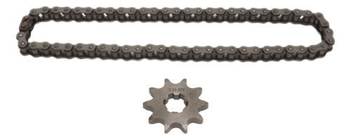 Kit De Cadena Dentada 428 10t 17 Mm De Acero 428 60 Eslabone