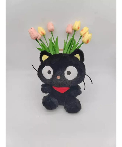 4pcs Muñeco De Peluche De Gato De Chocolate Sanrio Chococat