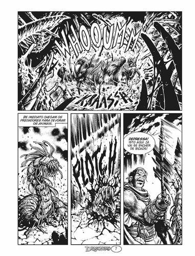 Dragonero - Volume 11: A rainha dos Algentes, de Enoch, Lucca. Dragonero (11), vol. 11. Editorial Edições Mythos Eireli,Sergio Bonelli Editore, capa mole em português, 2021