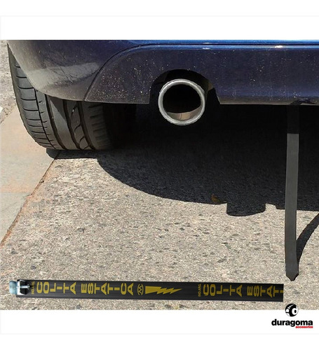 Colita Rutera Anti Estática Para Auto