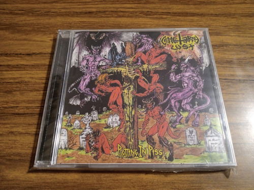 Cemetery Lust - Heavy/thrash/black/death Metal - Cd - Usa