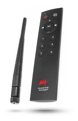 Aat Audiocast Ac-2 Fonte De Áudio Para Amp Multiroom Digital