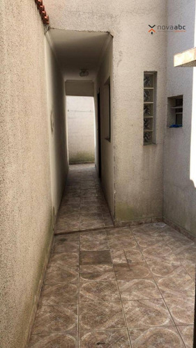 Sobrado Alto Padrão Com 5 Dormitórios E 4 Andares Para Alugar, 380 M² Por R$ 4.000/mês - Parque Das Nações - Santo André/sp - So0409