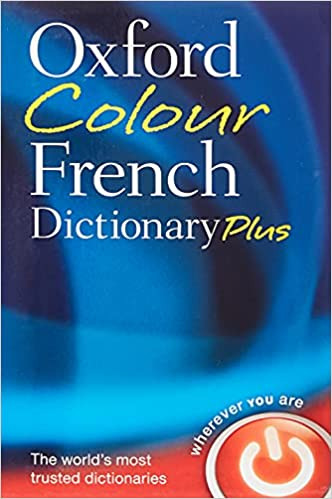 Livro Oxford Colour French Dictionary Plus - Oxford [2010]