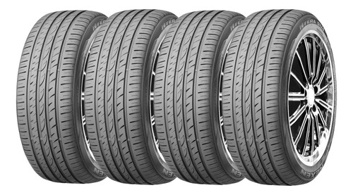 Kit 4x Pneu Nexen Aro R17 205/50r17 93w N'fera Su4 W