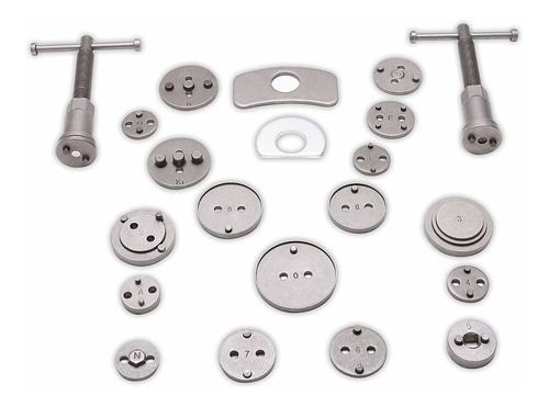 Imagen 6 de 7 de Opresor De Piston Caliper Para Cambio De Balatas 22 Piezas