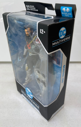 General Zod Dc Rebirth Dc Multiverse Mcfarlane Toys 2022 (Usado)