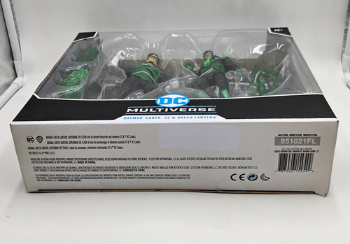 ### Dc Multiverse Green Lantern Hal Jordan Vs Dawnbreaker ##