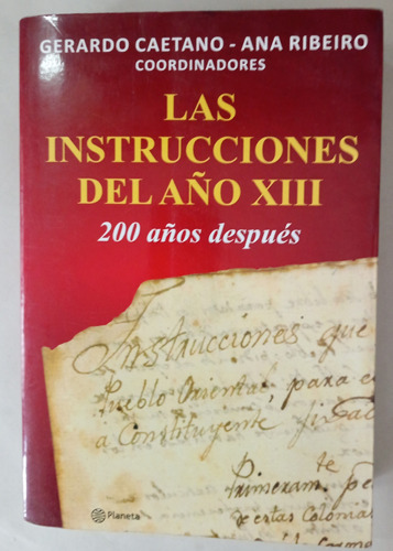 Gerardo Caetano, Ana Ribeiro, Instrucciones Del Año Xiii, B5