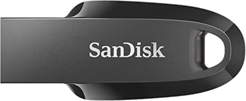 Unidad Flash Sandisk Ultra Curve Usb 3.2 Gen 1 De 256 Gb (pa